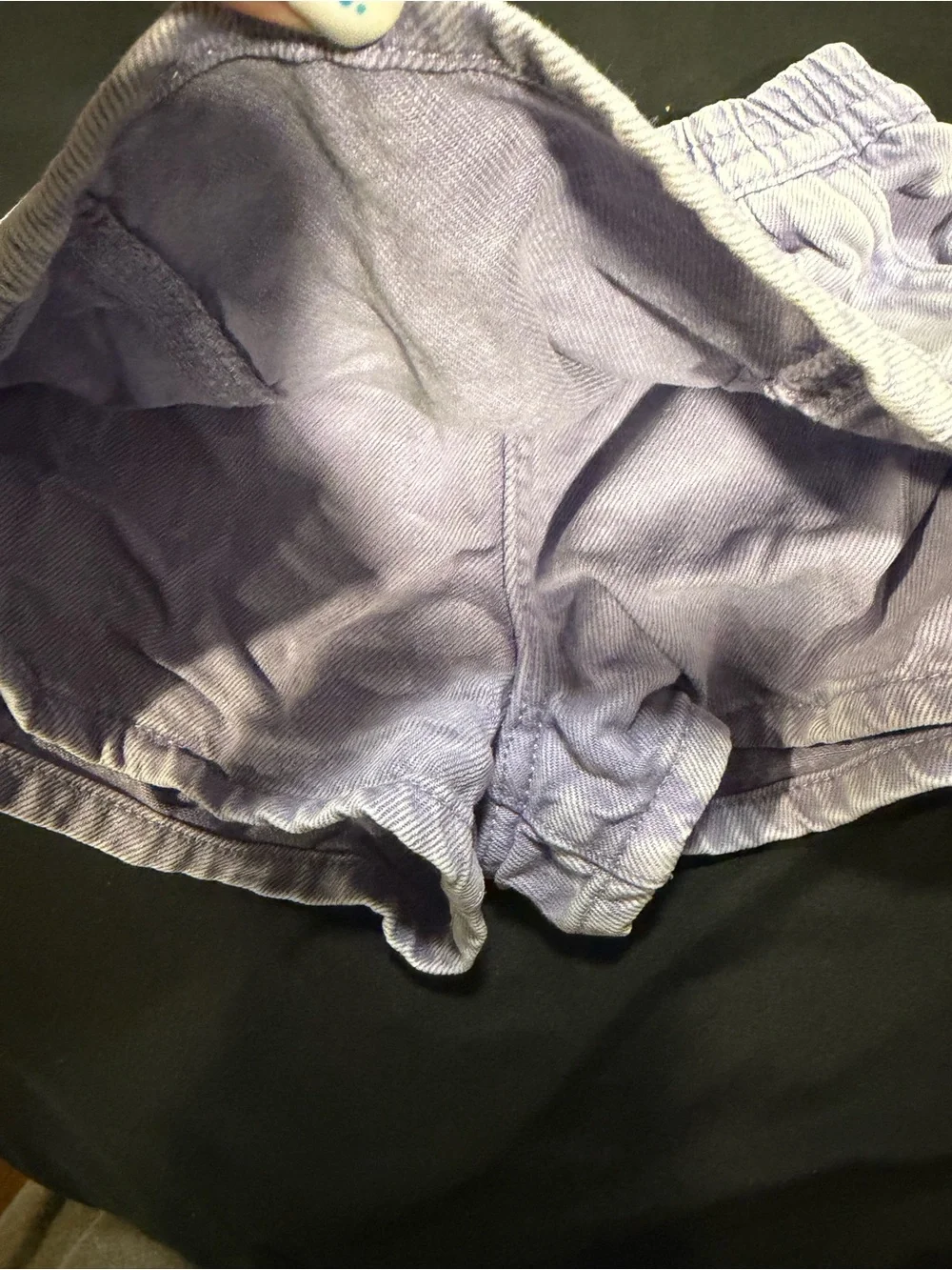Baby Gap Ultrasoft Denim Skort in Warm Violet Size 4T